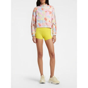 Travis Mathew NWT Size S Women's Weekend LIGHTWEIGHT Floral Zip Golf Pullover